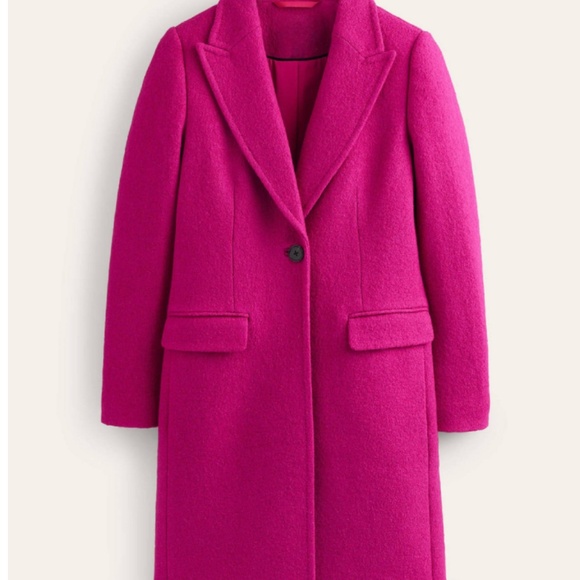 Ultimate Boden Canterbury Textured Coat - Picture 2 of 10